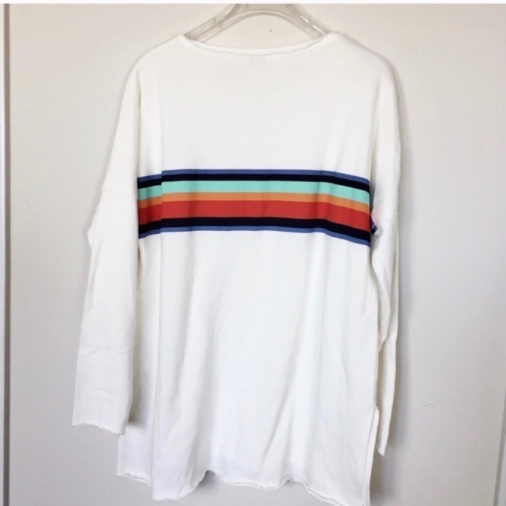 Crown and Ivy Essential Top White Size L - Picture 3 of 6